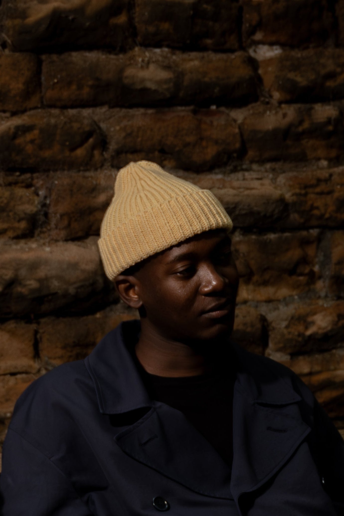 CORE BEANIE - BUTTER