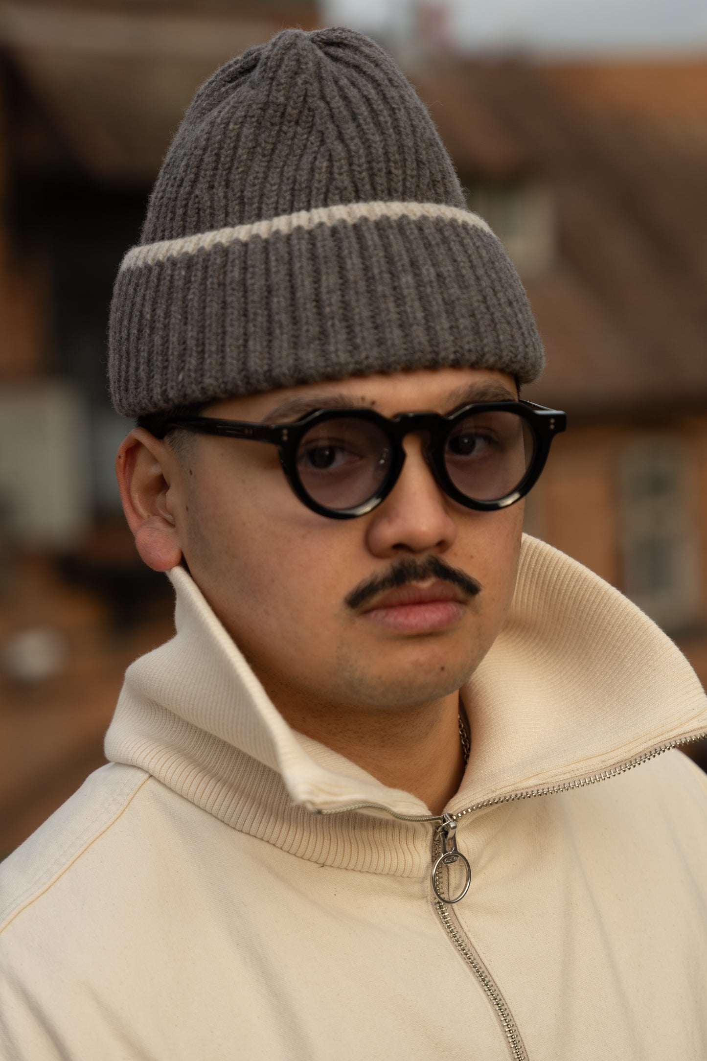 FOUNDATION BEANIE - GRAPHITE