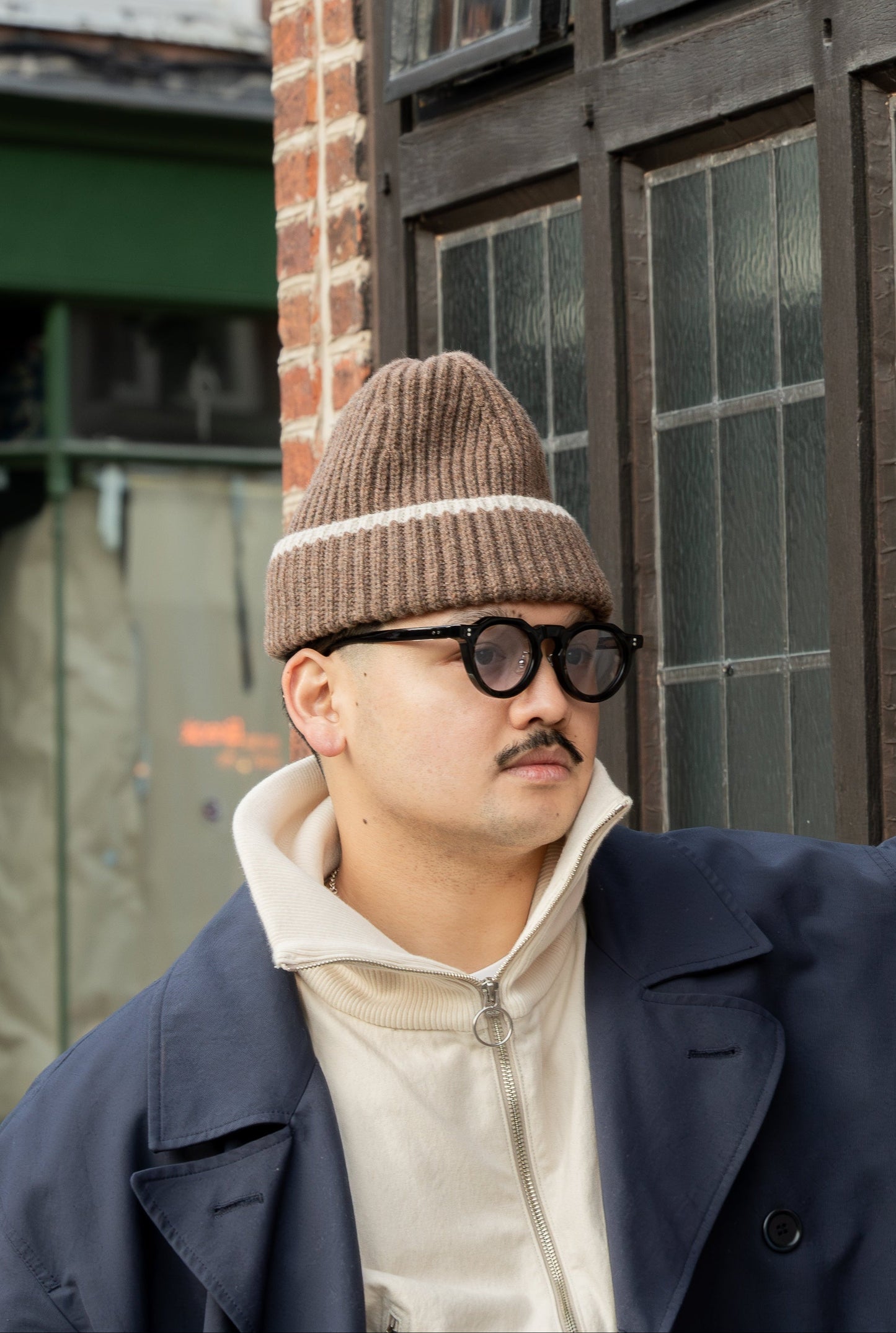 FOUNDATION BEANIE - COCOA