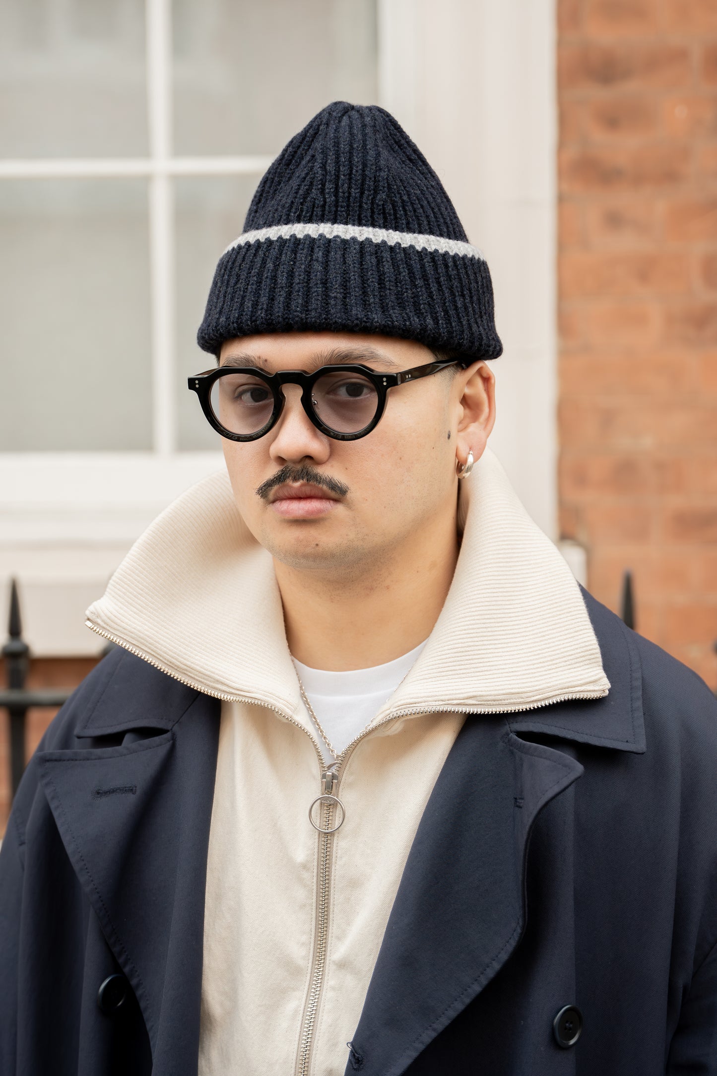 FOUNDATION BEANIE - NAVY