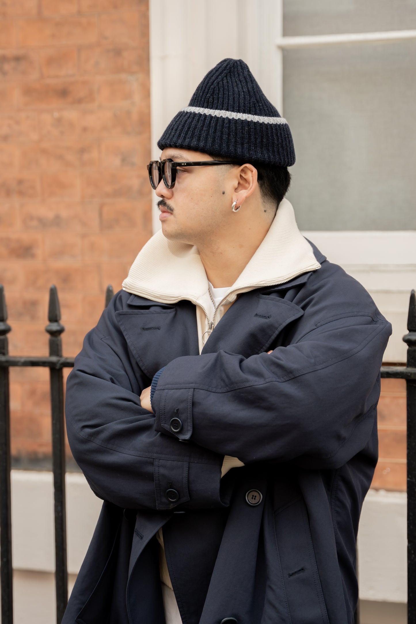 FOUNDATION BEANIE - NAVY