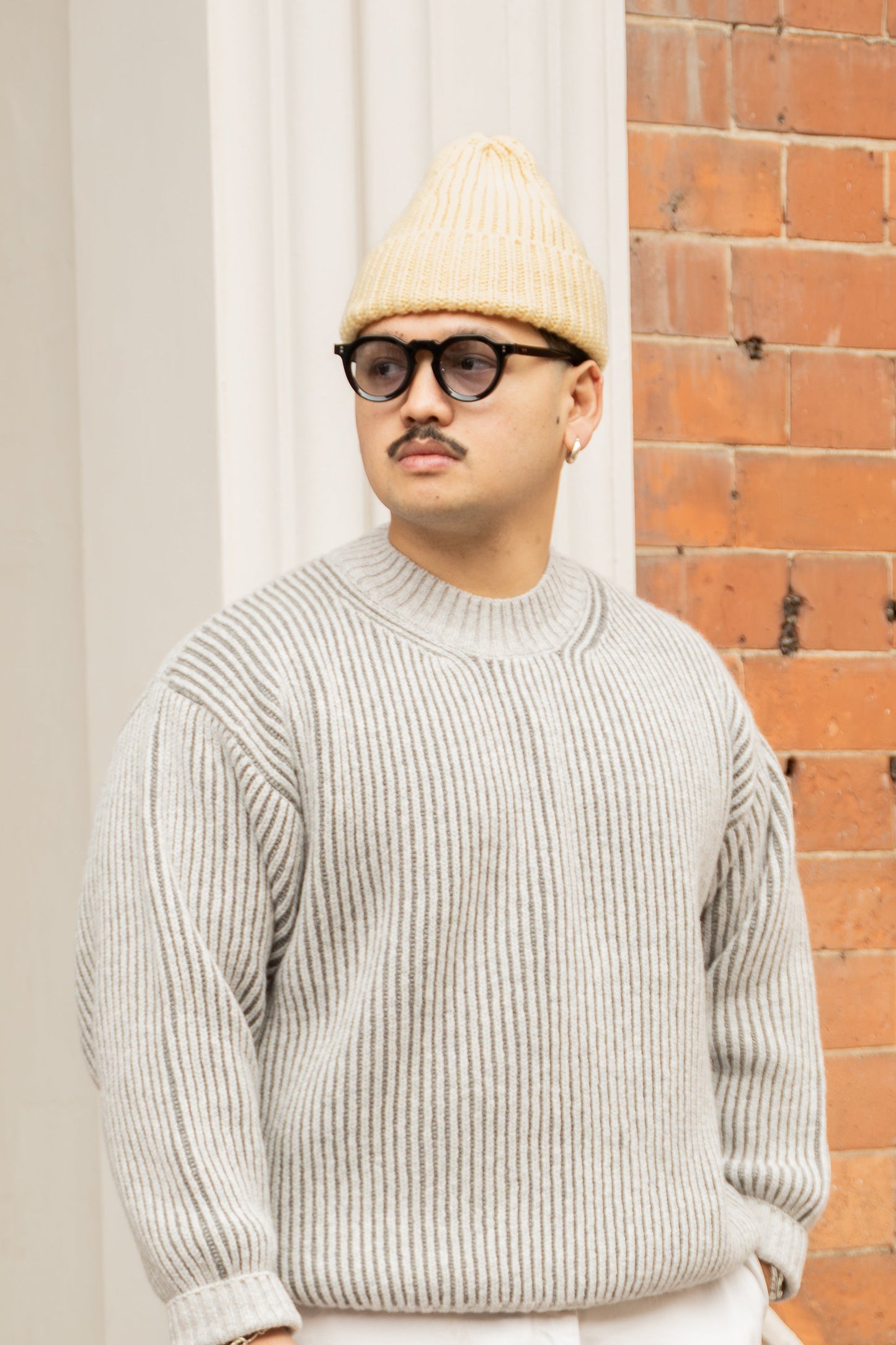 CORE BEANIE - BUTTER