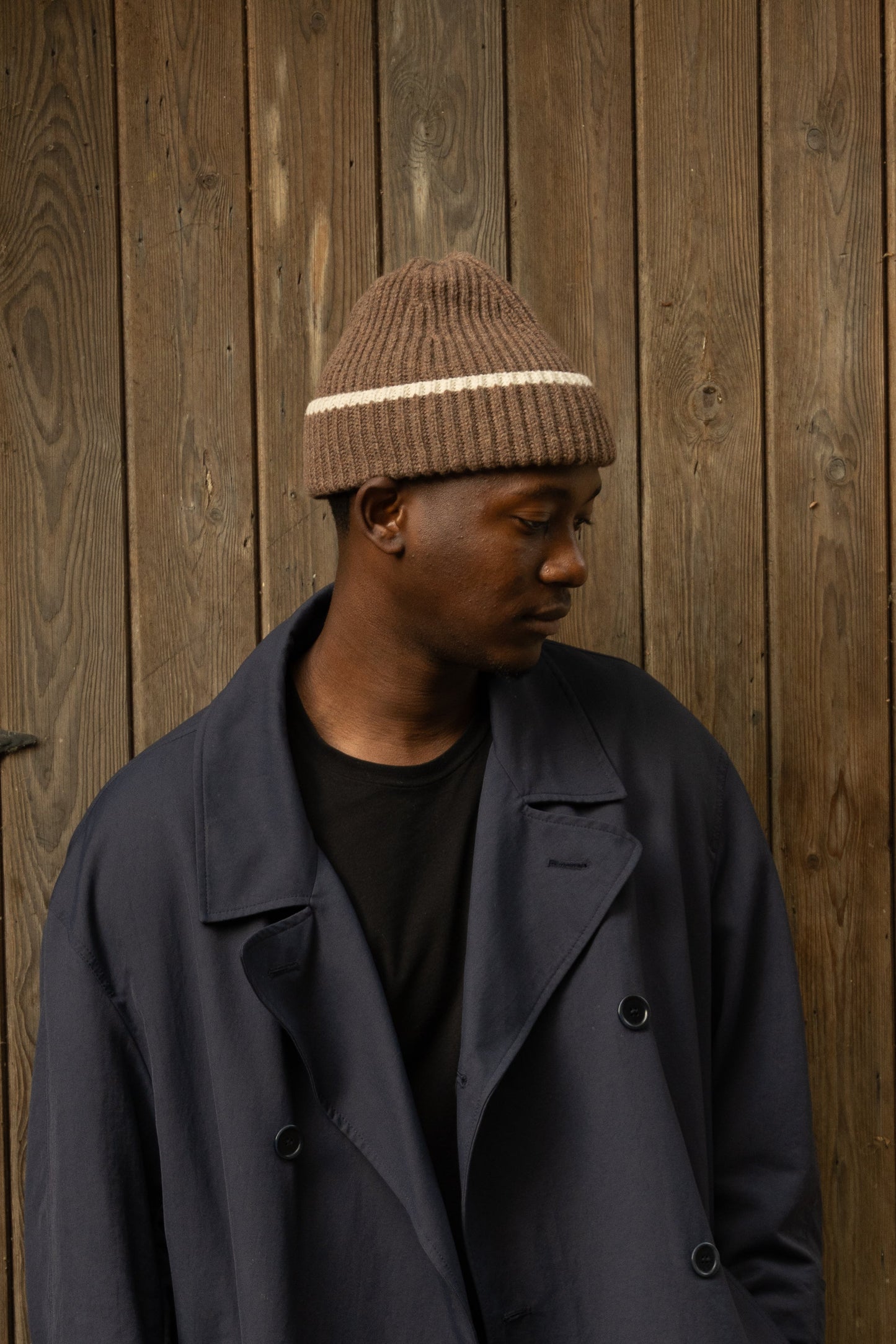 FOUNDATION BEANIE - COCOA