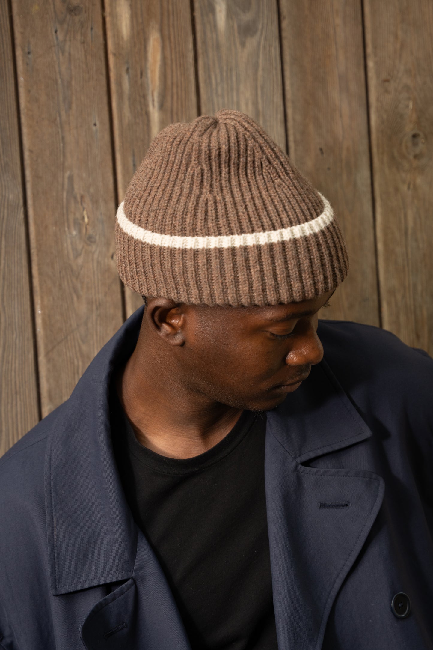 FOUNDATION BEANIE - COCOA