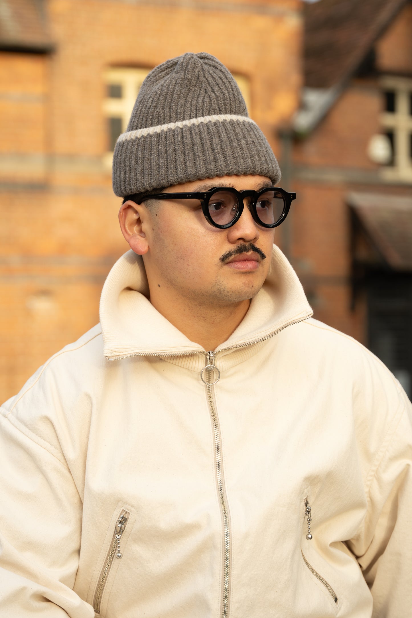 FOUNDATION BEANIE - GRAPHITE