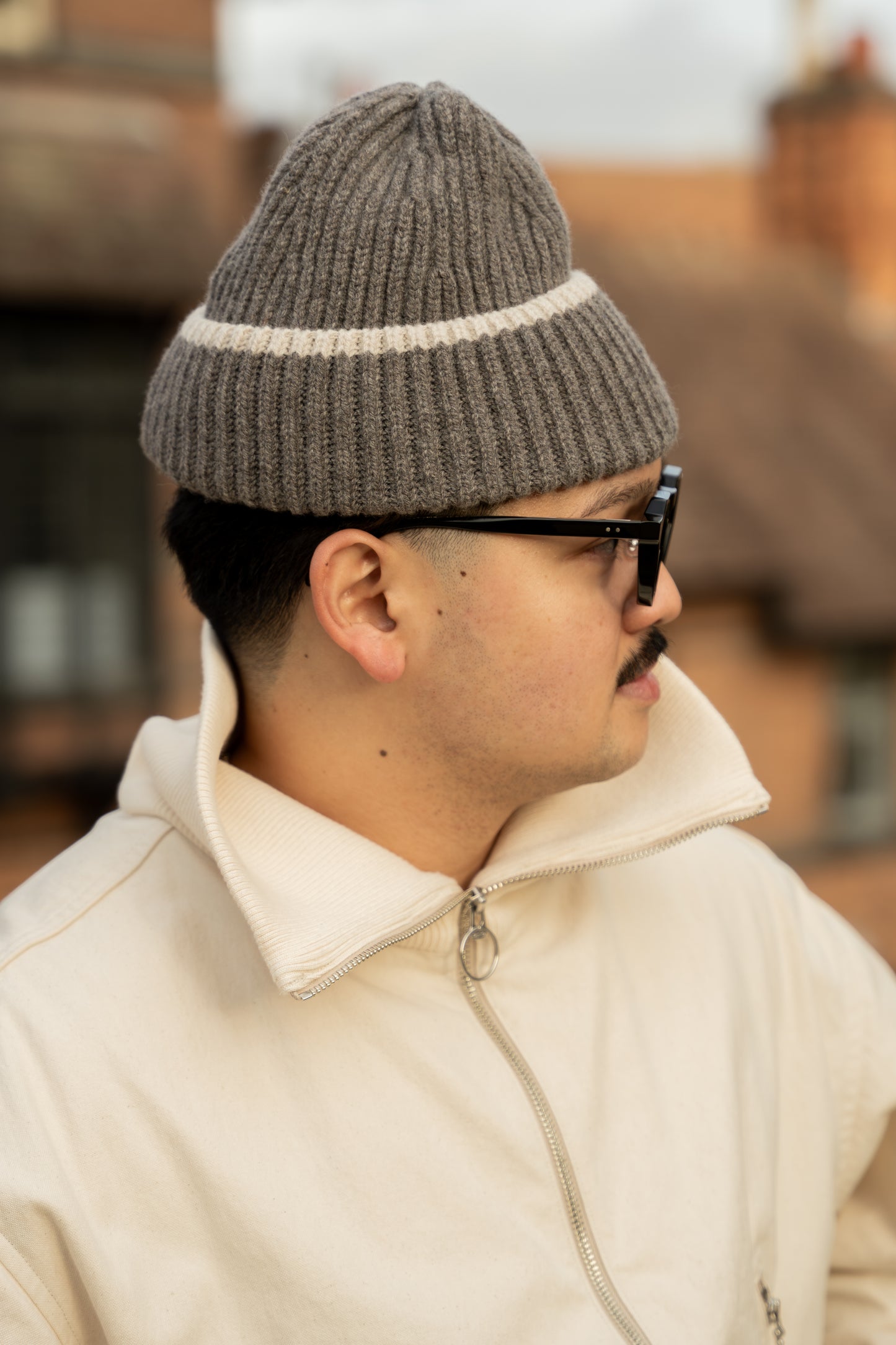 FOUNDATION BEANIE - GRAPHITE