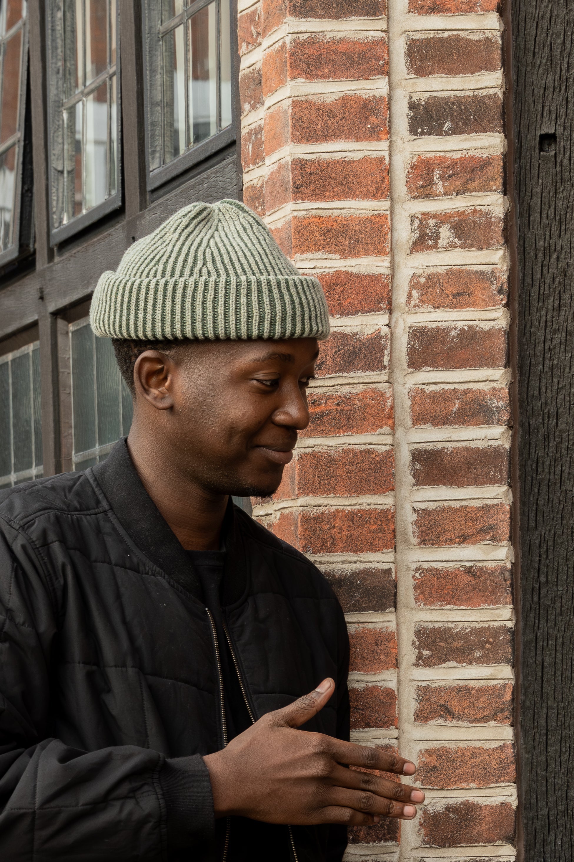 OG BEANIE - FOREST – STUDIO ASP