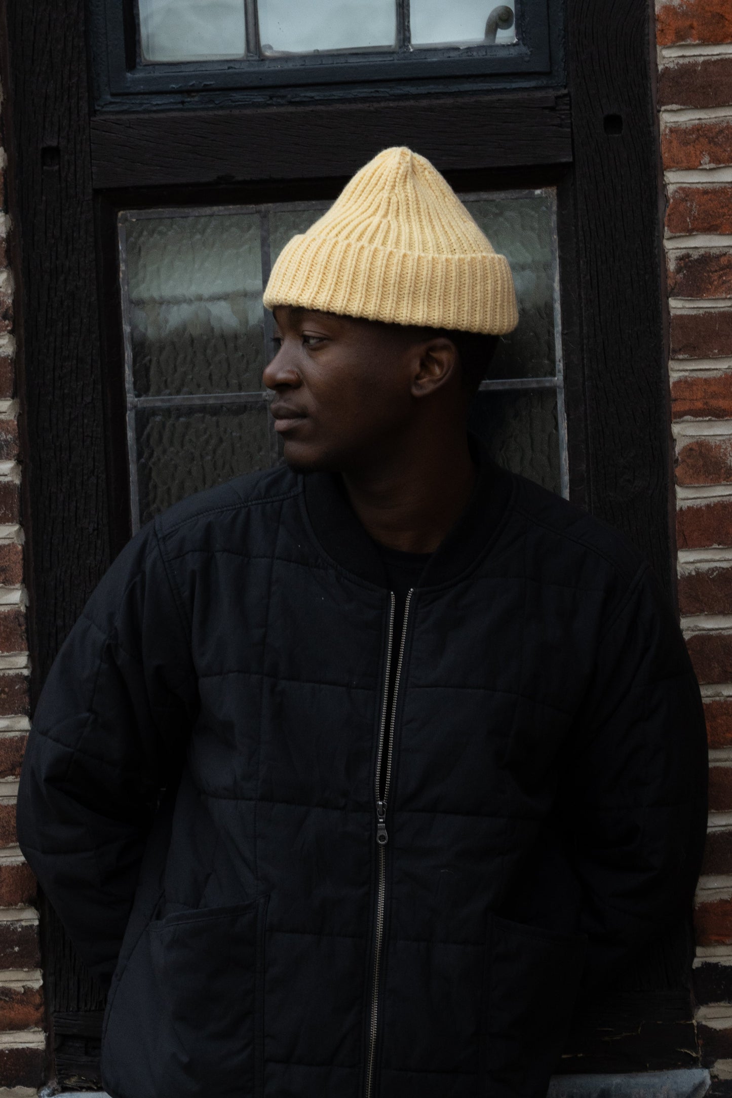 CORE BEANIE - BUTTER