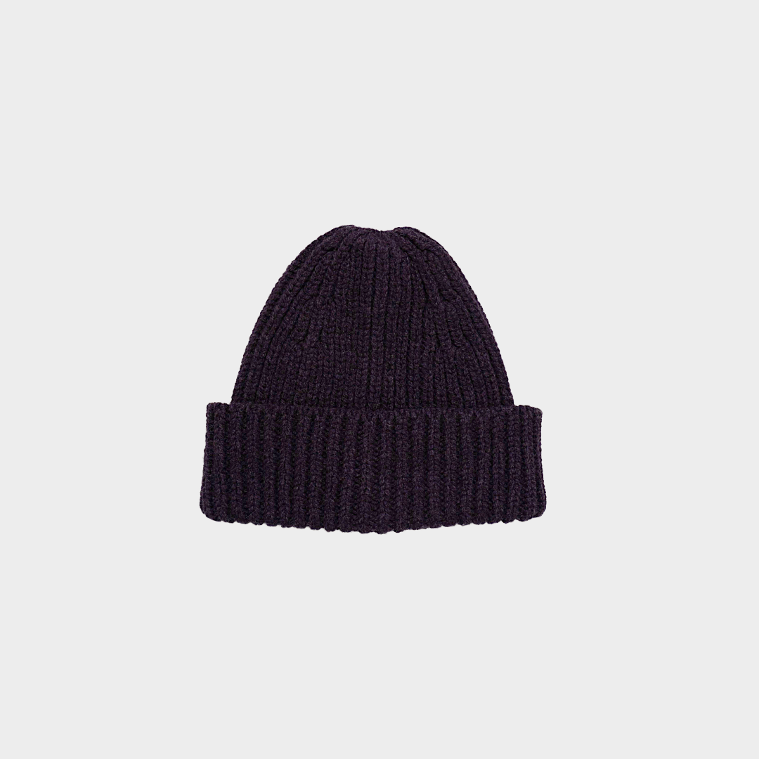CORE BEANIE - GRAPE