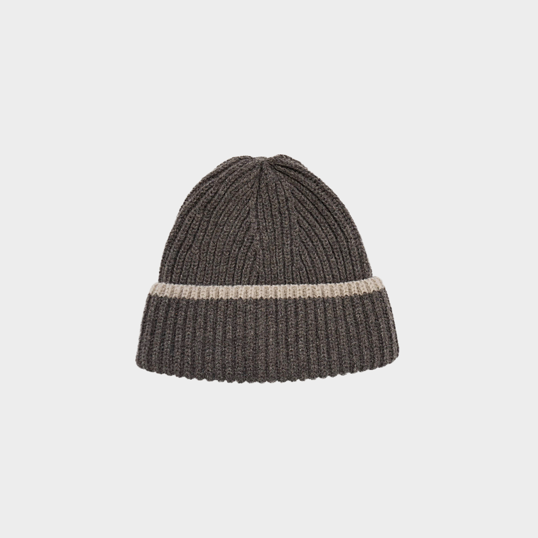 FOUNDATION BEANIE - GRAPHITE