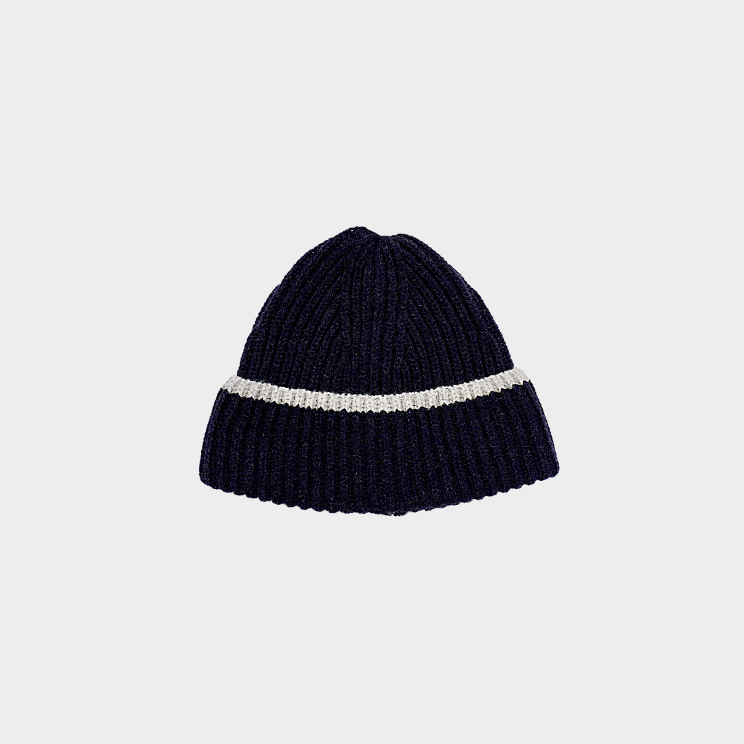 FOUNDATION BEANIE - NAVY