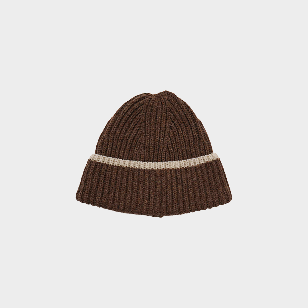 FOUNDATION BEANIE - COCOA